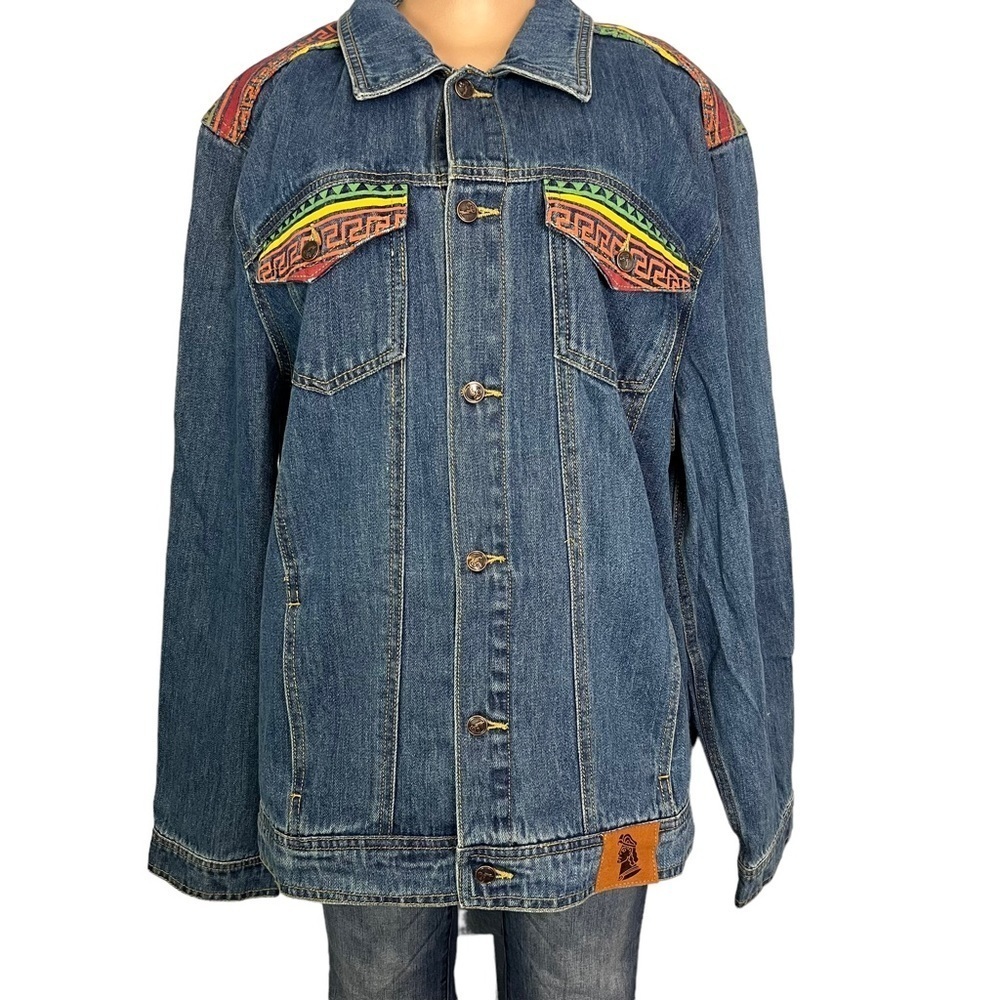 Disney Hercules Denim Jacket - Picture 2 of 11